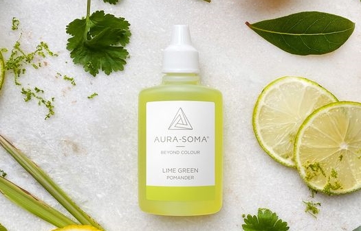 omander Aura-Soma®: Lime Green