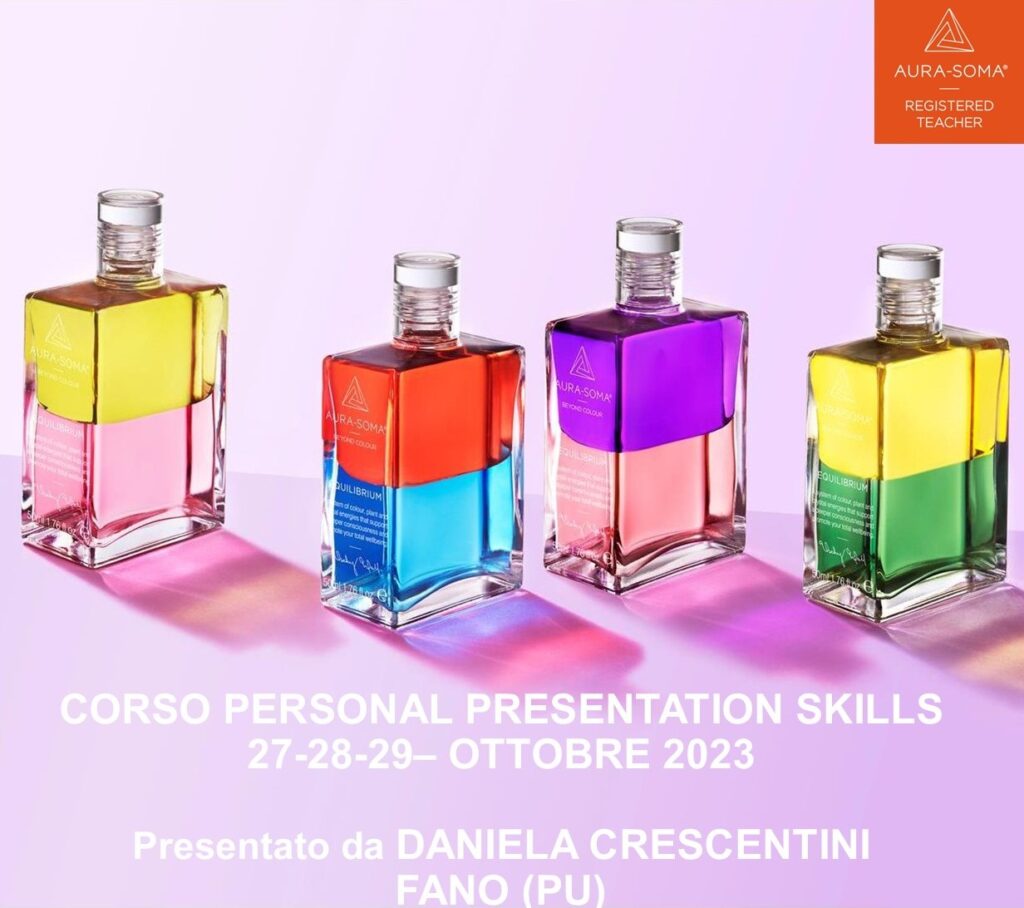Daniela Crescentini, AURA-SOMA, AURA SOMA, equilibrium, insegnanti aura-soma,consulenti aura-soma,suonoterapia,cromopterapia